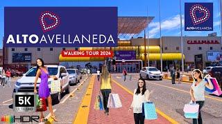 【5K】Recorriendo ALTO AVELLANEDA SHOPPING | walking tour 2024