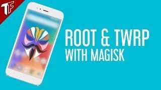 Root Xiaomi Mi A1 [Magisk] & Install TWRP Recovery