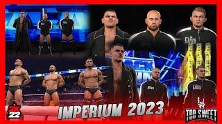 WWE 2K22 Imperium 2023 Entrance, Top Moves, Signatures, Finishers, & Victory Motion