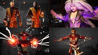 Mortal Kombat 1 - ALL FATALITIES (All Season 1 Characters) @ 4K 60ᶠᵖˢ 