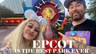 Epcot is simply the best | First time on Guardians, New Food & More | @TheDailyWoo | The Daphne Show