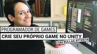 Aprenda como criar Games na Unity com C# | 𝗧𝗲𝗸𝗭𝗼𝗼𝗺