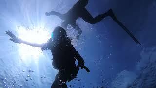 Moken kids freedive at Koh Surin