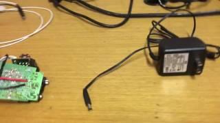 Convert the radio to run off the Pc power supply