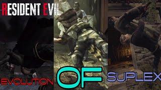 Evolution Of The Suplex Move In Resident Evil Games