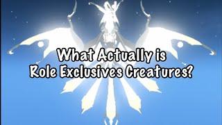 Creature of Sonaria - What’s Wrong with Role Exclusives?