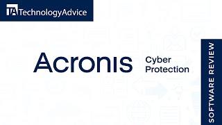 Acronis Cyber Protect Review: Top Features, Pros And Cons, And Alternatives