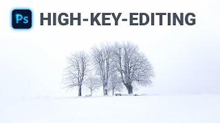 HIGH-KEY Photo Editing in Photoshop (Raw File in Description)