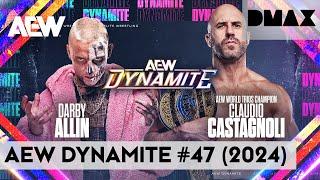 AEW DYNAMITE | Episode 47 (2024) (Ganze Folge) | DMAX