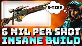 THE FIRST DESCENDANT NEW BEST SNIPER BUILD - 6 MIL PER SHOT!!! INSANE SHAREN BUILD | DESTROY BOSSES