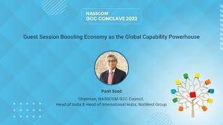 Boosting Economy as the Global Capability Powerhouse | GCC Conclave 2022 | nasscom