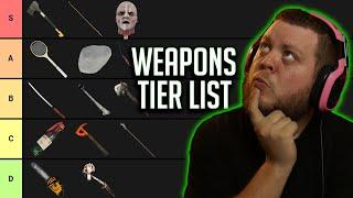 Ranking EVERY WEAPON in The Forest (Tier List)