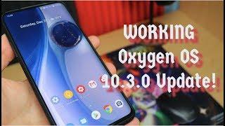 WORKING Oxygen OS 10.3.0 + T-Mobile Oxygen OS 10 Update! (OnePlus 7 Pro)