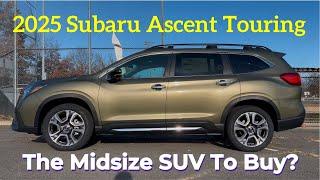 2025 Subaru Ascent Touring: The Ultimate Family SUV?