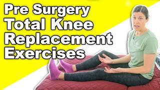 Best Knee Exercises to Do BEFORE Knee Replacement Surgery & Why Prehab is Important