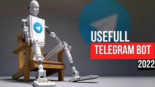 best 7 usefull telegram bot | telegram के बेहतरीन  tips and tricks by app edge