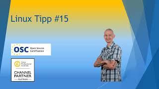 Linux Tipp #15: STDIN, STDOUT und STDERR