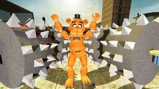 WHICH ANIMATRONIC CAN HANDLE THIS FNAF COOP Garry's Mod