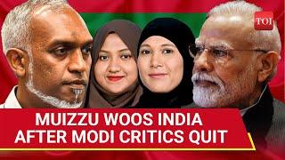 Pro-China Muizzu Plans India Trip After More Anti-Modi Ministers Resign In Maldives | Details