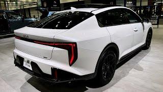 [4K] 2025 KIA K4 GT-Line Turbo Walkaround Review - at LA Auto Show 2024