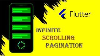 Infinite Scrolling Pagination in Flutter for ListView || Load more data on scrolling || Hindi ||