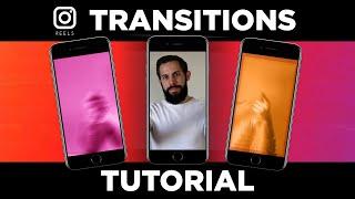 Easy Transitions for Instagram Reels | Tutorial