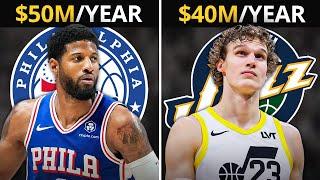 15 Worst Contracts In the NBA Right Now