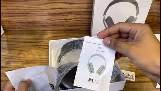 P9 TWS Wireless Bluetooth Headphones Unboxing video by Compro System