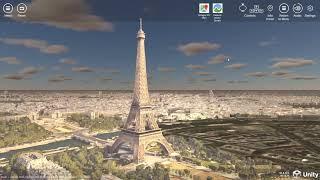 Unity - Cesium Google3DTiles World Explorer