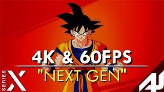  Up to 4K and 60FPS | Dragon Ball Z Kakarot on Xbox Series X [FPS + Resolution]