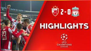 Crvena zvezda - Liverpul 2:0 | Liga šampiona, 4. kolo grupe C (06.11.2018.), highlights