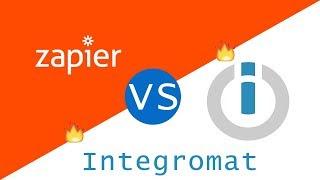 Zapier vs Integromat - Quick Comparison Review