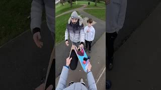 ANGRY DAD WAS NOT HAPPY. #scooter #skatepark #funny #comedy #skate