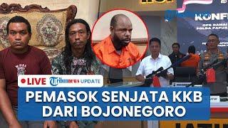 LIVE: Pecatan TNI Beli Senjata untuk KKB Papua dari Warga Bojonegoro, Dibuat Pelaku Secara Otodidak