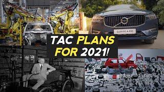 PLANS FOR 2021 | UPCOMING VIDEOS |THE AUTOMOTIVES CAFE