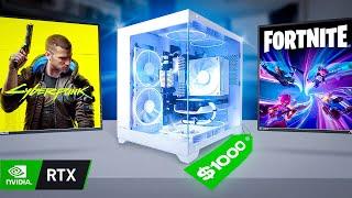 BEST $1000 Gaming/Streaming PC [Build Tutorial]