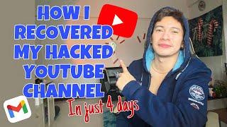 HOW TO RECOVER HACKED YOUTUBE CHANNEL | EASY WAY