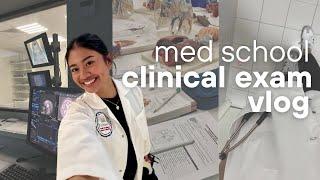 Study with me for my med school clinical exams 🩺 | OSCE study vlog