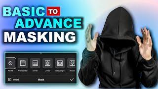 Basic To Advance Level Masking | Video Editing Techniques | Capcut Edit Like A Pro