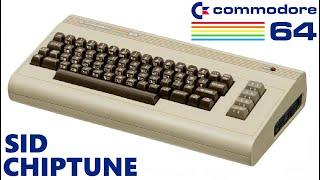 Commodore 64: "Street Fighter 2 - Ken's Theme" Music (2025)