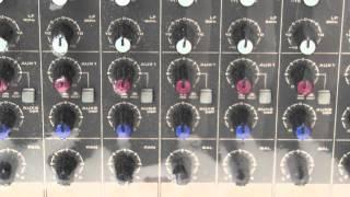 [Review]Samson mdr1248 Is a True Professional 12-Channel Stereo Mixer With All The Features Needed