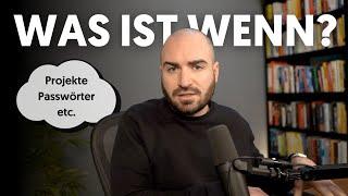 Sicherheit dem Kunden bieten, wenn dir was passiert...S4#19