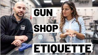GUN SHOP ETIQUETTE | Tips for visiting a gun shop and 100k GIVEAWAY!!