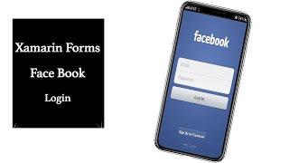 Xamarin Forms FaceBook Authentication