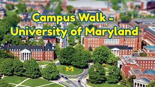 Campus Walk - University of Maryland, College Park