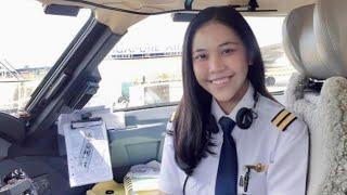 Hati-Hati Jatuh Cinta, Ini Pesona Pilot Wanita Cantik Tania Artawidjaya