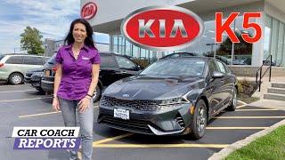 NEW 2021 KIA K5 - Goodbye to the KIA Optima