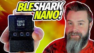 BLEShark Nano: Pocket Sized WiFi Security Testing!