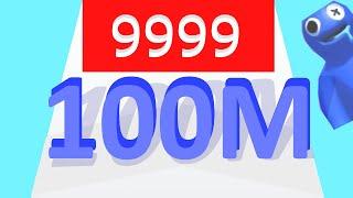 MERGE NUMBER vs 2048 MASTER — 100 MILLION Reach Up! (Math Game)