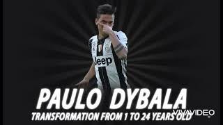 Paulo dybala transformation!